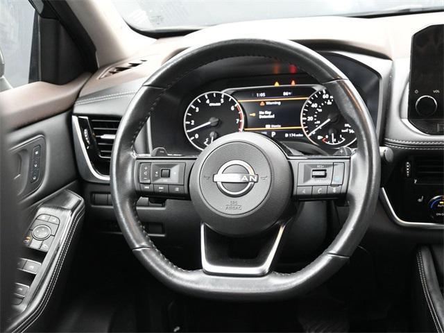 used 2023 Nissan Rogue car, priced at $26,572