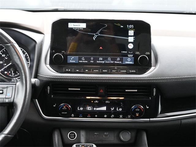 used 2023 Nissan Rogue car, priced at $26,572