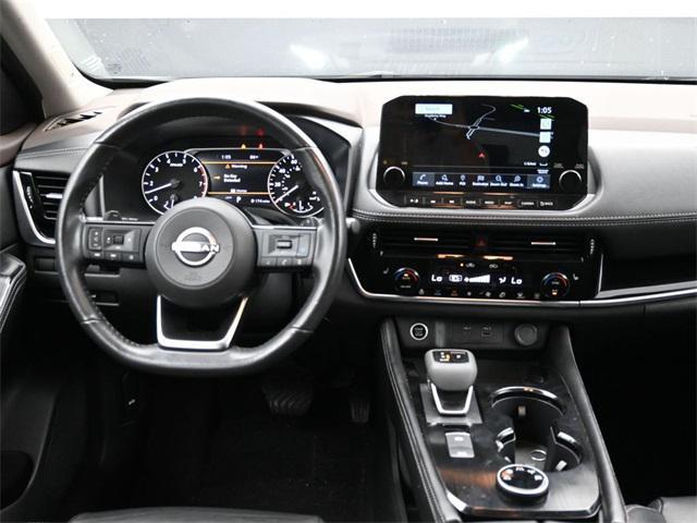 used 2023 Nissan Rogue car, priced at $26,572