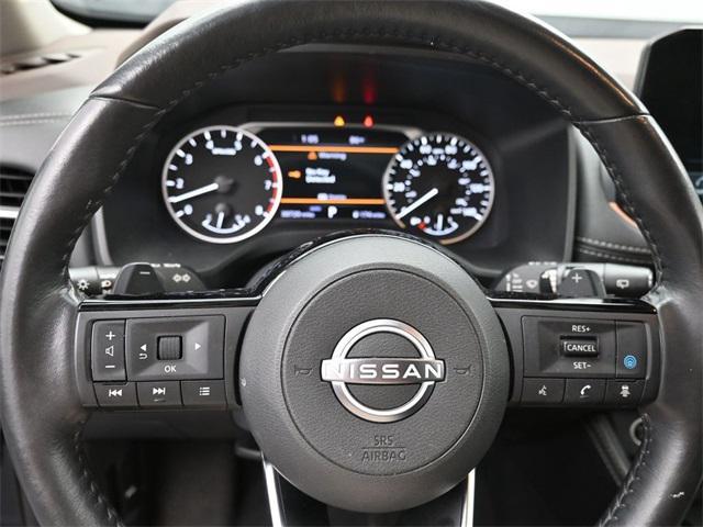 used 2023 Nissan Rogue car, priced at $26,572