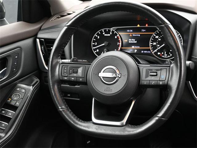 used 2023 Nissan Rogue car, priced at $26,572