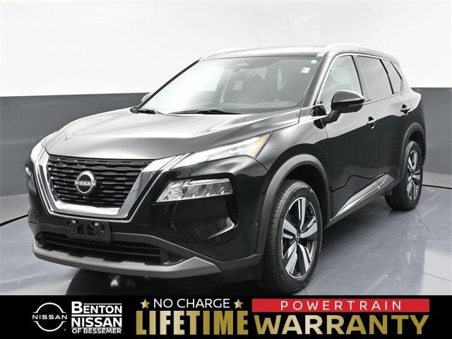 used 2023 Nissan Rogue car, priced at $26,572