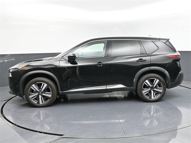 used 2023 Nissan Rogue car, priced at $26,572
