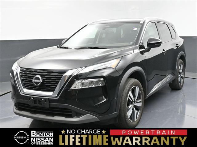 used 2023 Nissan Rogue car, priced at $26,572