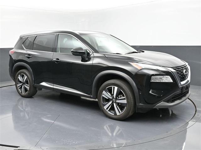 used 2023 Nissan Rogue car, priced at $26,572