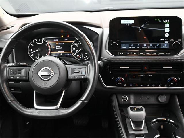 used 2023 Nissan Rogue car, priced at $26,572