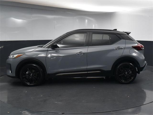 used 2021 Nissan Kicks car