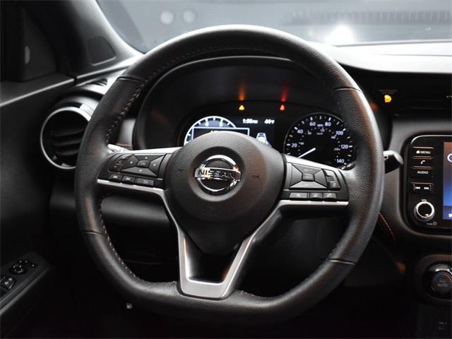 used 2021 Nissan Kicks car