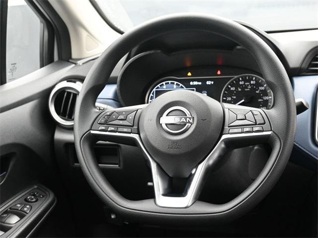 new 2025 Nissan Versa car, priced at $21,194