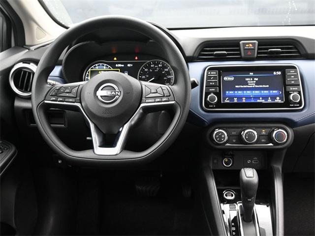 new 2025 Nissan Versa car, priced at $21,194
