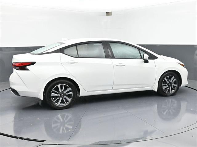 new 2025 Nissan Versa car, priced at $21,194