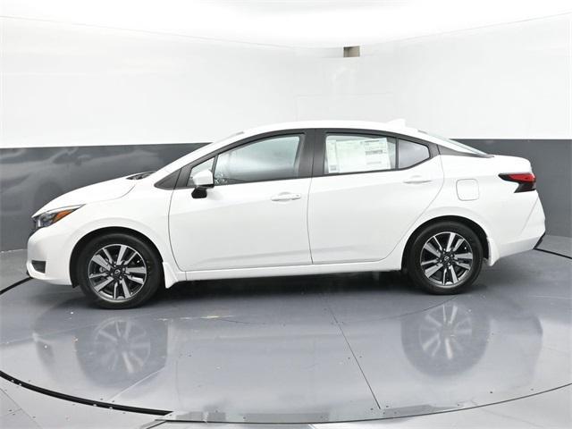 new 2025 Nissan Versa car, priced at $21,194