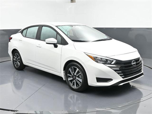 new 2025 Nissan Versa car, priced at $21,194