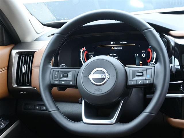 new 2025 Nissan Pathfinder car, priced at $42,725