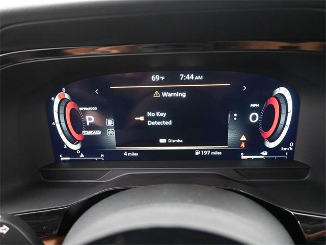 new 2025 Nissan Pathfinder car, priced at $42,725