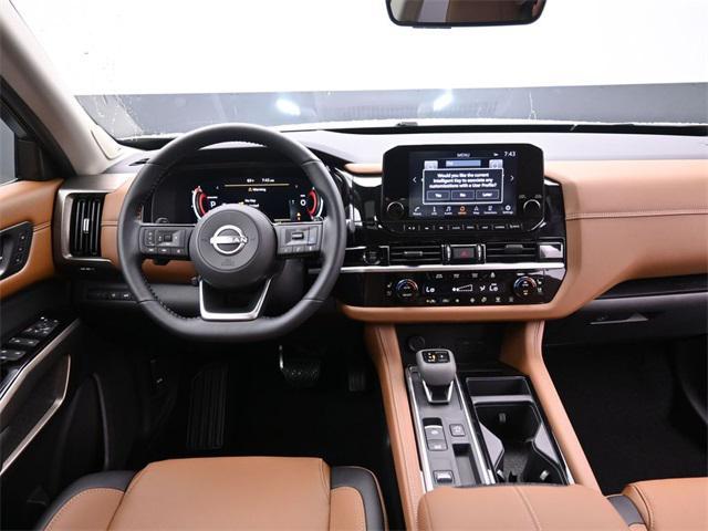 new 2025 Nissan Pathfinder car, priced at $42,725