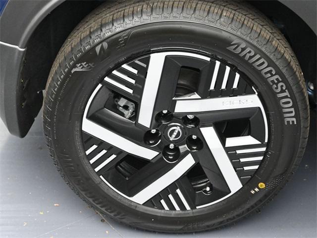 new 2026 Nissan Kicks car, priced at $24,871