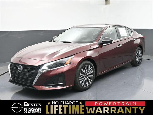 used 2025 Nissan Altima car, priced at $19,289