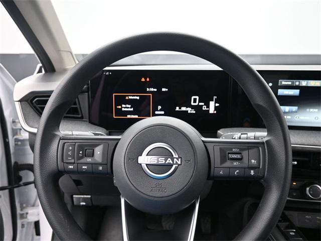 new 2025 Nissan Kicks car, priced at $25,633