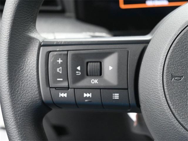 new 2025 Nissan Kicks car, priced at $25,633