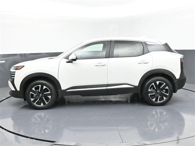 new 2025 Nissan Kicks car, priced at $25,633