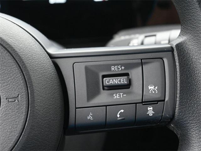 new 2025 Nissan Kicks car, priced at $25,633