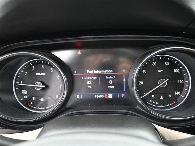 used 2022 Buick Encore GX car, priced at $24,644