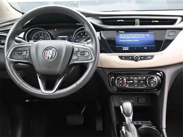 used 2022 Buick Encore GX car, priced at $24,644