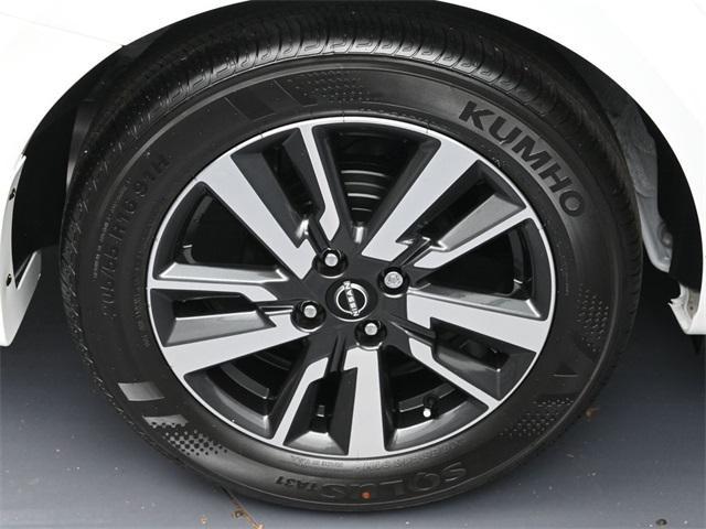 new 2025 Nissan Versa car, priced at $20,691