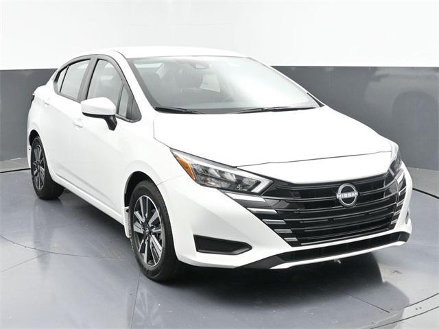 new 2025 Nissan Versa car, priced at $20,691