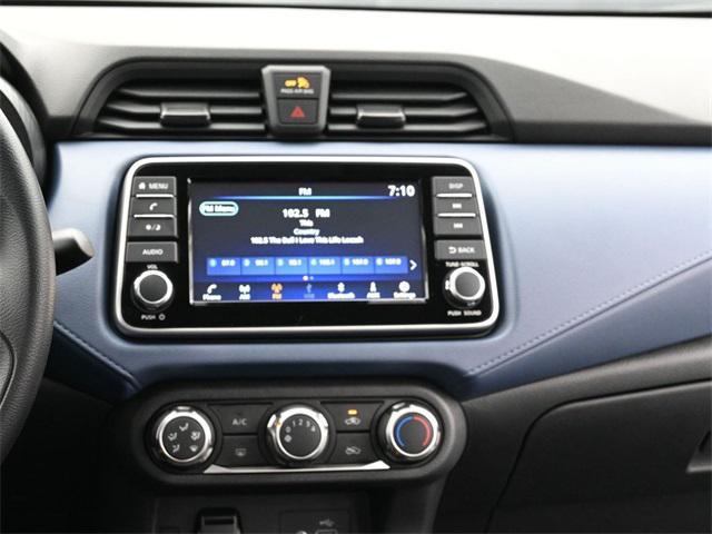 new 2025 Nissan Versa car, priced at $20,691