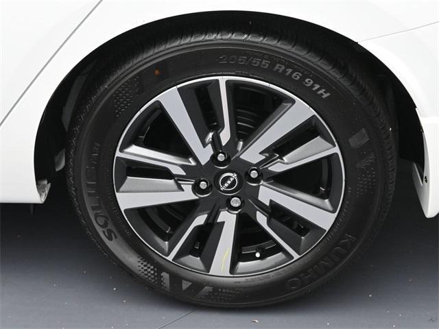 new 2025 Nissan Versa car, priced at $20,691