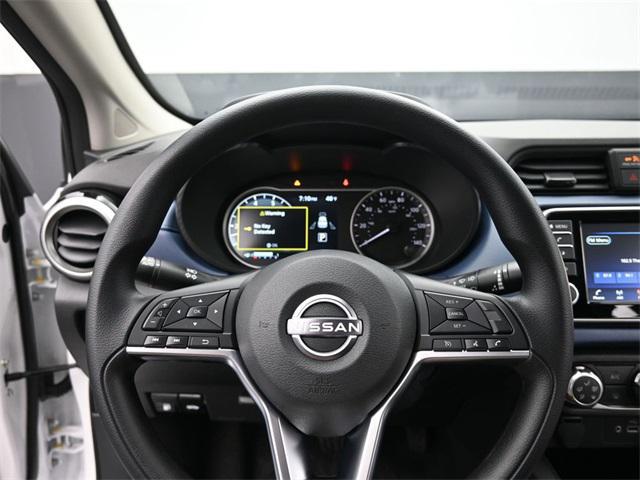 new 2025 Nissan Versa car, priced at $20,691