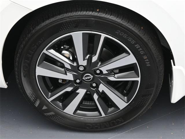 new 2025 Nissan Versa car, priced at $20,691