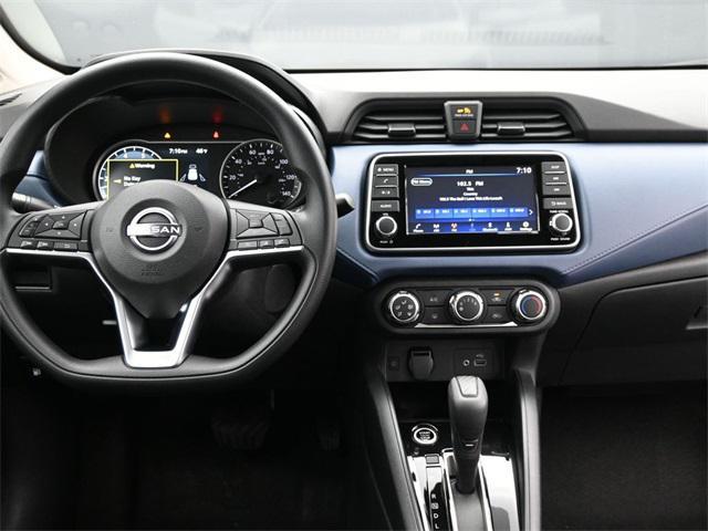 new 2025 Nissan Versa car, priced at $20,691