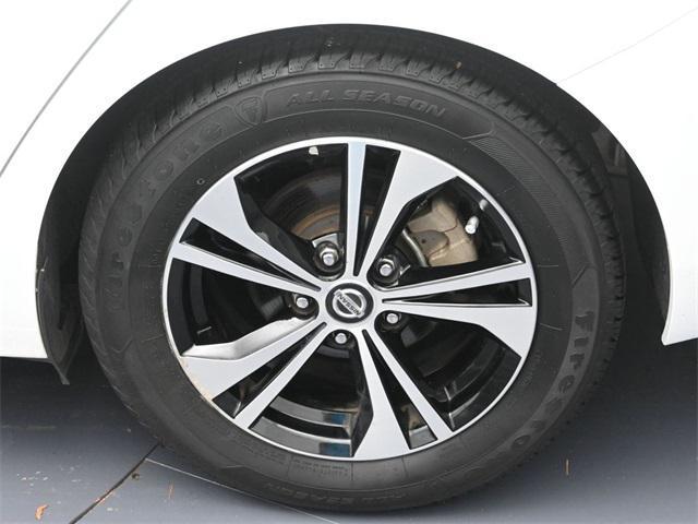 used 2022 Nissan Sentra car, priced at $17,937