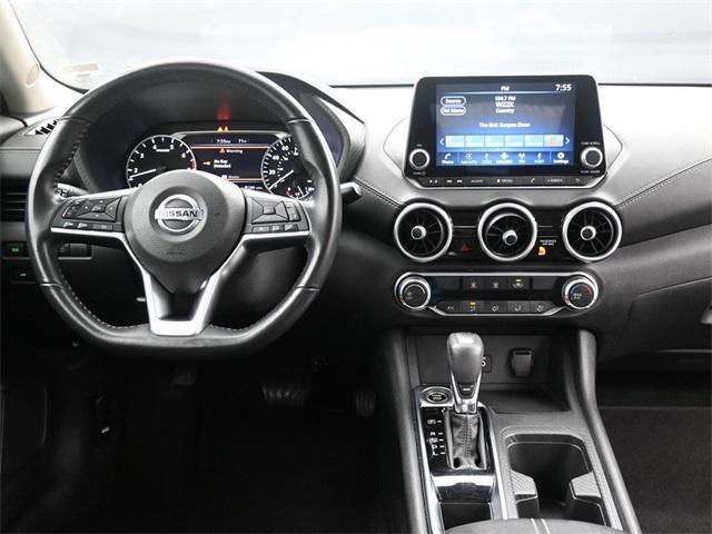 used 2022 Nissan Sentra car, priced at $17,937
