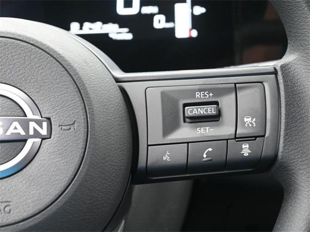 new 2025 Nissan Kicks car, priced at $24,192