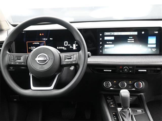 new 2025 Nissan Kicks car, priced at $24,192
