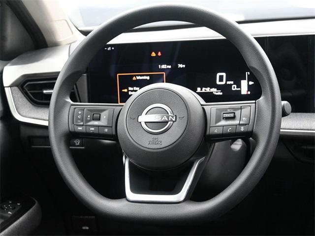new 2025 Nissan Kicks car, priced at $24,192