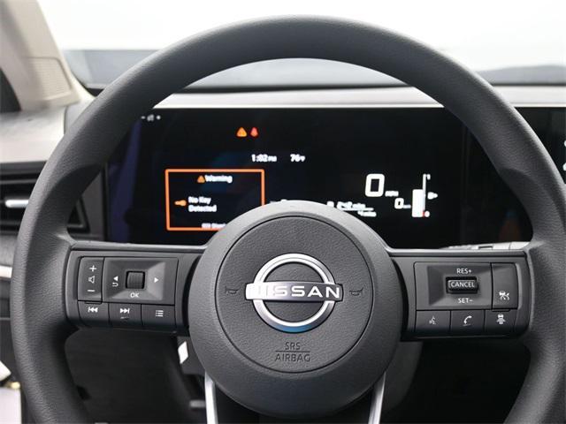 new 2025 Nissan Kicks car, priced at $24,192