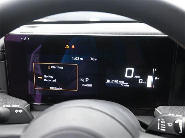 new 2025 Nissan Kicks car, priced at $24,192