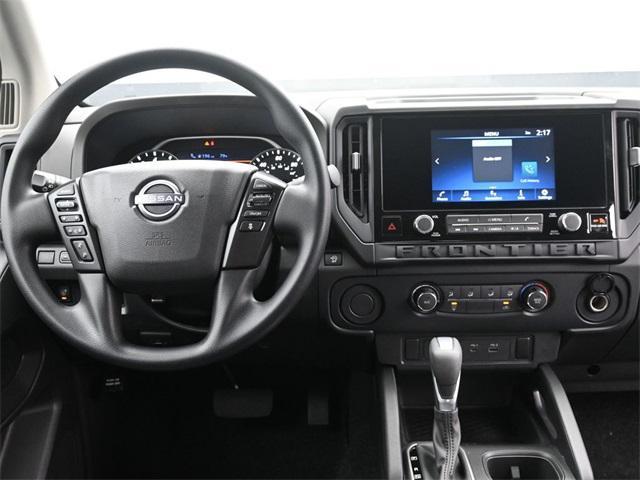 new 2026 Nissan Frontier car, priced at $32,306