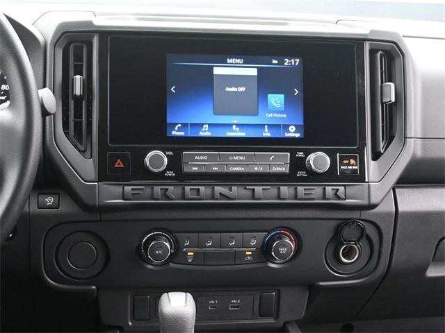 new 2026 Nissan Frontier car, priced at $32,306