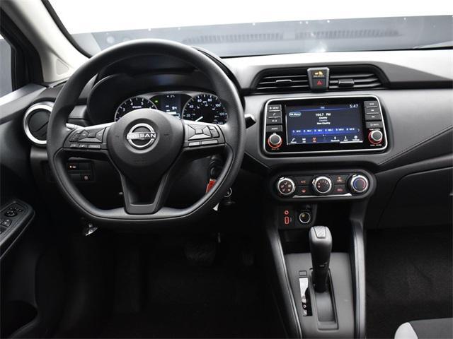 new 2025 Nissan Versa car, priced at $21,437