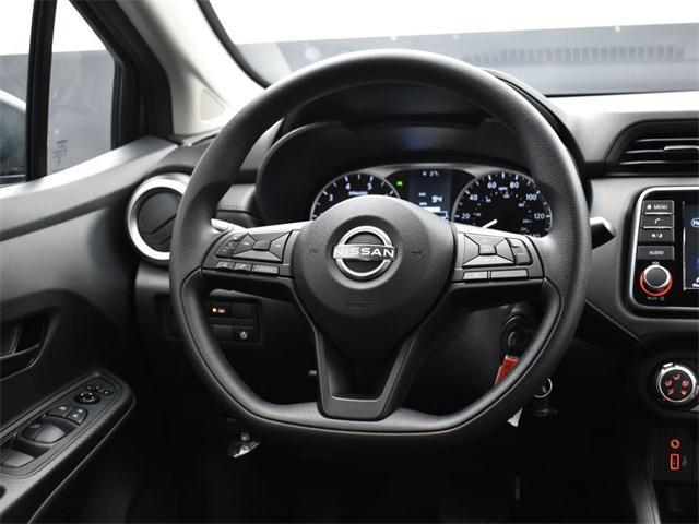 new 2025 Nissan Versa car, priced at $21,437