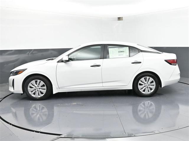 new 2025 Nissan Sentra car, priced at $20,676