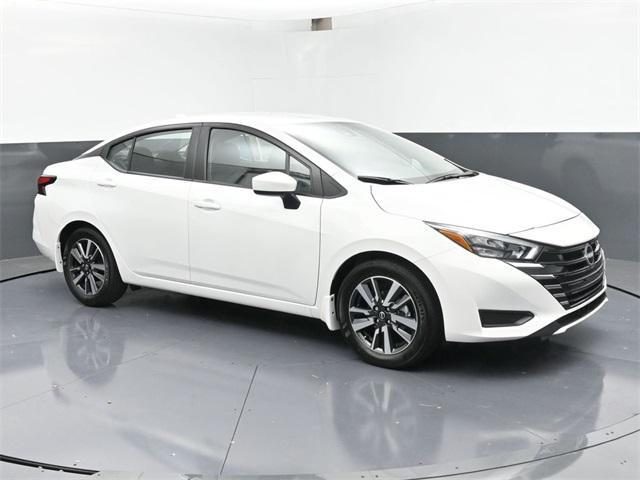 new 2025 Nissan Versa car, priced at $20,389