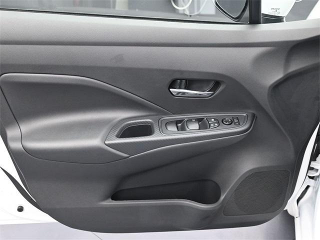 new 2025 Nissan Versa car, priced at $20,389