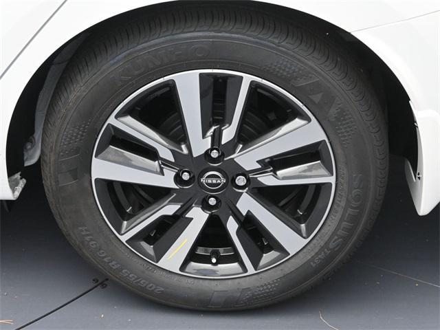 new 2025 Nissan Versa car, priced at $20,389